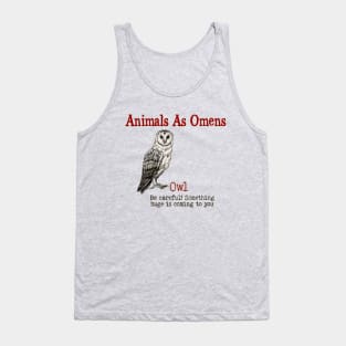 ANIMAL OMEN OWL Tank Top